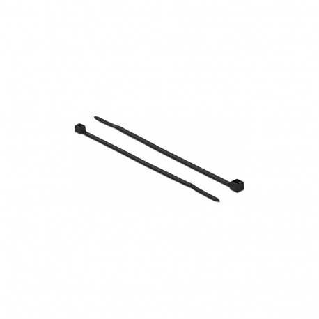 "Kabelbinder hitzebeständig L 100 x B 2,5 mm schwarz 100 Stück"