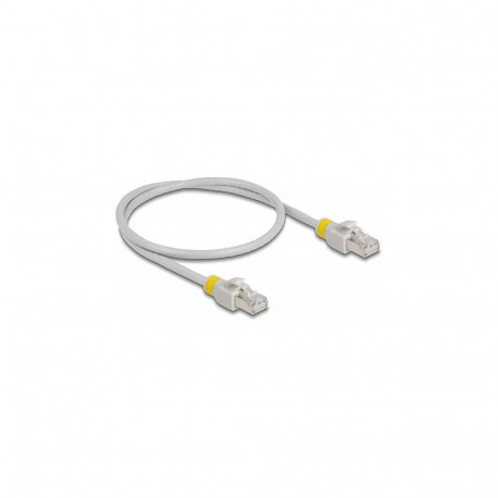 Delock võrgukaabel RJ45 Cat.6A S/FTP värviliste klambritega 0,5 m