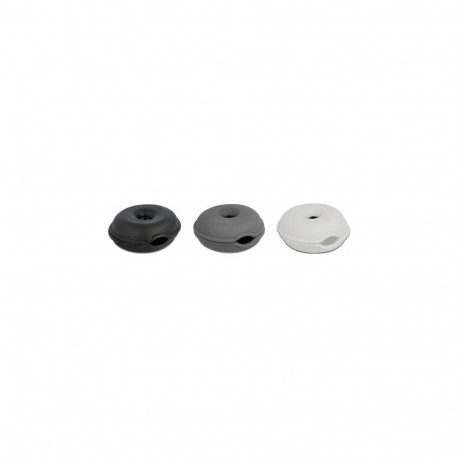 "Delock Kabelaufwickler rund Set 3 Stück"