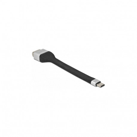 Delock FPC lamekaabel USB Type-C™ - VGA (DP Alt Mode) 13 cm