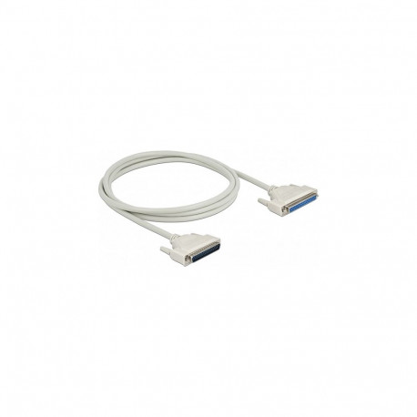 "Delock Serielles Kabel D-Sub 37 Stecker zu Buchse 2 m"