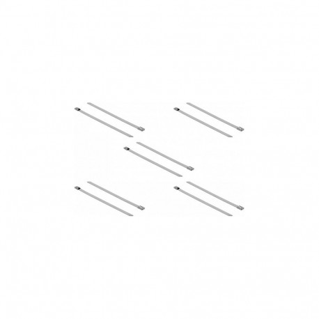 "Edelstahlkabelbinder L 200 x B 7,9 mm 10 Stück"