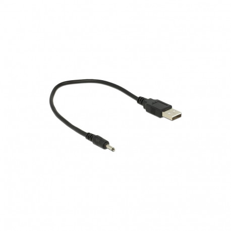 "Kabel USB Typ-A Stecker Power > DC 3,0 x 1,1 mm Stecker 27 cm"