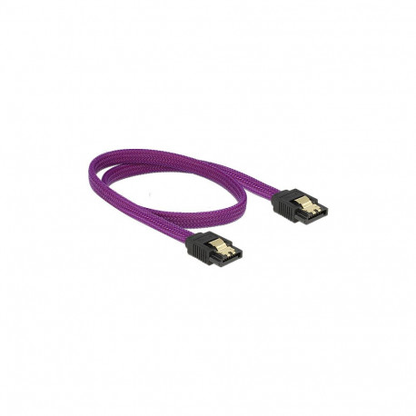 Delock SATA 6 Gb/s kaabel 50 cm lilla