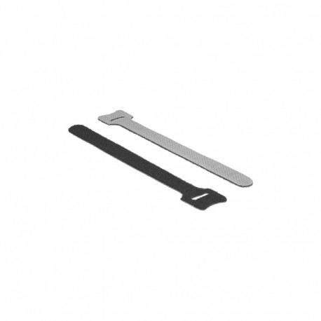 Takjakinnitusega kaablisidemed L 150mm x B 12mm, 10tk, mustad