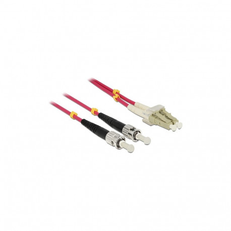 "Delock Kabel Lichtwellenleiter LC > ST Multimode OM4 5 m"