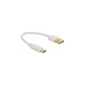 "Delock USB Ladekabel Typ-A zu USB Type-C™ 15 cm"
