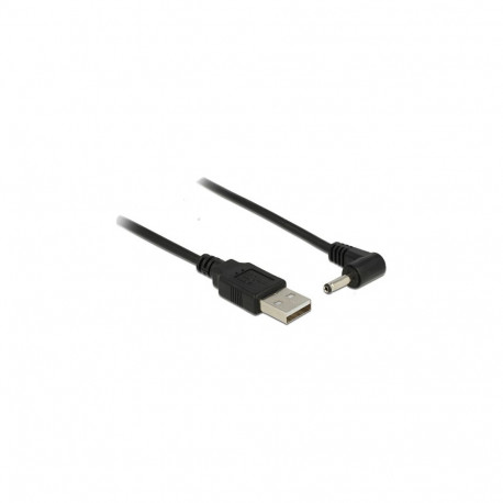 "Delock Kabel USB Power > DC 3,5 x 1,35 mm Stecker 90° 1,5 m"