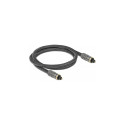 "Delock TOSLINK Kabel Standard Stecker - Stecker 1 m"