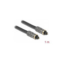 "Delock TOSLINK Kabel Standard Stecker - Stecker 1 m"