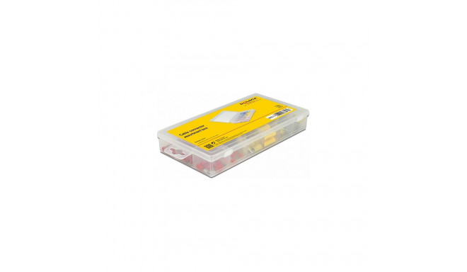 "Kabelverbinder Sortiment Box 170-teilig farbig"