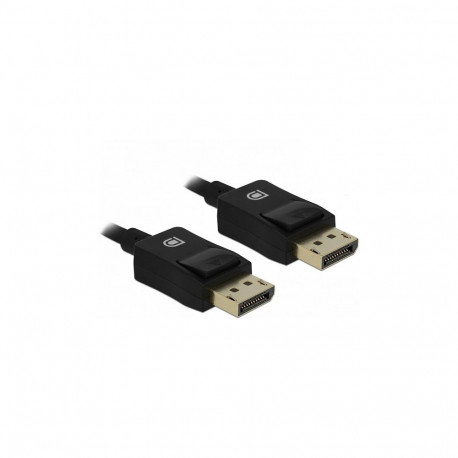 "Koaxiales DisplayPort Kabel 8K 60 Hz 1 m"