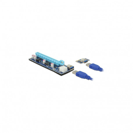 PCI Express x1 > x16 püstkaart 60cm USB-kaabliga