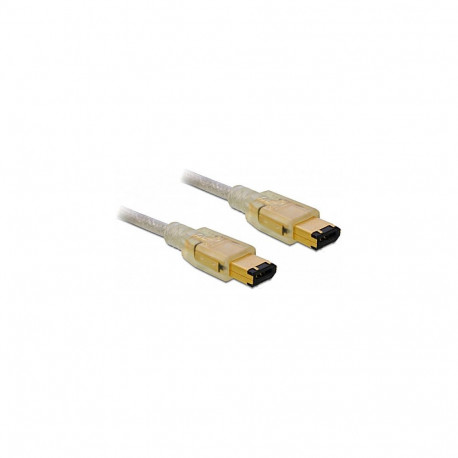 "Delock Kabel FireWire 6 Pin Stecker > 6 Pin Stecker 2 m"