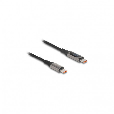 "Delock USB 2.0 Daten- und Schnellladekabel USB Type-C™ Stecker zu Stecker PD 3.0 100 W mit Leistung