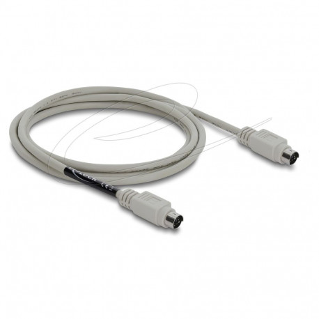 "Delock PS/2 Kabel Stecker zu Stecker 1,8 m"