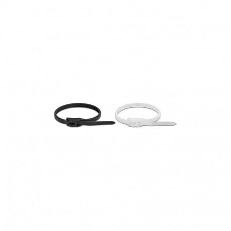 Lamepeaga kaablikinnitid 280 x 7,6mm, 100tk