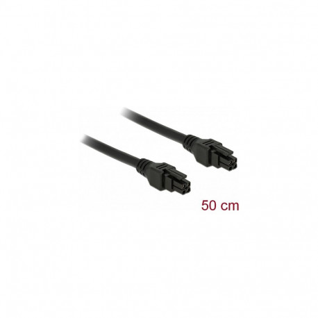 Delock Micro Fit 3.0 kaabel 4 Pin pistik > pistik 50 cm