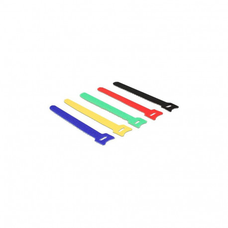 "Klett-Kabelbinder farbig L 150 x B 12 mm 10 Stück"