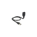 "Delock Kabel USB 2.0 Typ-A Stecker > USB 2.0 Typ-A Buchse ShapeCable 0,5 m"