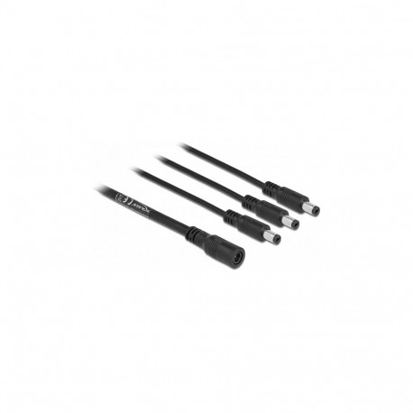 "Kabel DC Verteiler 5,5 x 2,1 mm 1 x Buchse zu 3 x Stecker"
