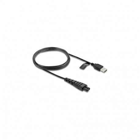 "Delock USB Ladekabel 5 V für Elektrorasierer kompatibel mit Remington HC4250, MB4200, MB6850, XR133