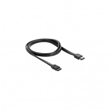 "Delock Kabel SATA 3 Gb/s Buchse > eSATA Buchse 1 m schwarz"