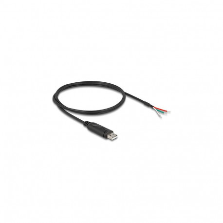 "Adapterkabel USB 2.0 Typ-A zu seriell RS-485 3 x offene Kabelenden 1 m"
