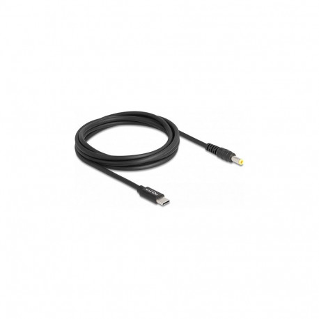 "Delock Notebook Ladekabel USB Type-C™ Stecker zu 5,5 x 2,5 mm Stecker"