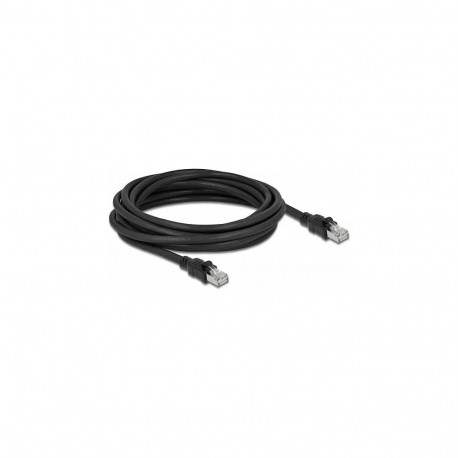 Delock RJ45 Cat.6A F/UTP võrgukaabel sisemise metallrüüga 5 m