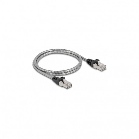Delock RJ45 Cat.6A U/FTP metallist ümbrisega kaabel 1 m
