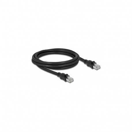 "Netzwerkkabel RJ45 Cat.6A F/UTP mit innerem Metallmantel 2 m"