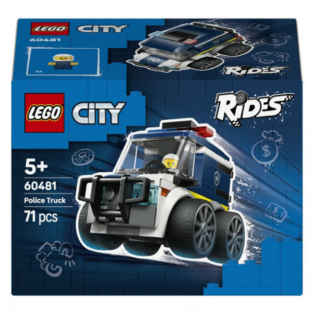 "LEGO 60481 City Coole Flitzer - Polizei-Truck"
