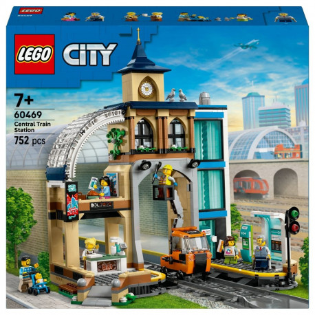 "LEGO 60469 City Hauptbahnhof"