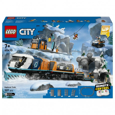 LEGO 60470 City Arktika polarekspress