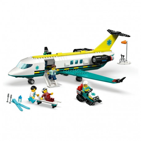 "LEGO 60465 City Notfallrettungsflugzeug"