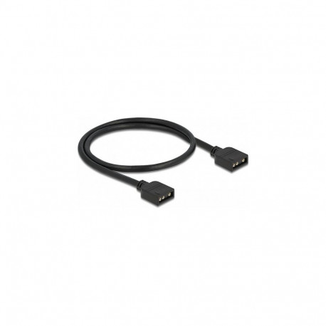 "Delock RGB Anschlusskabel 3 Pin für 5 V RGB / ARGB LED Beleuchtung 30 cm"