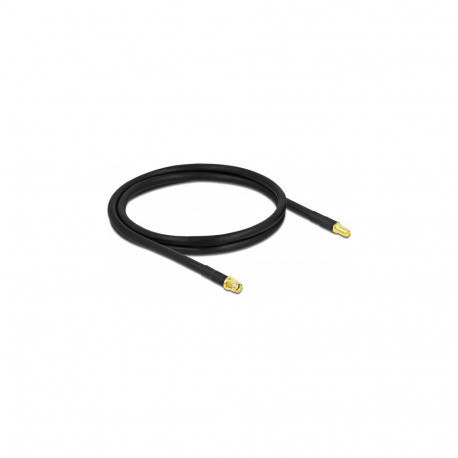 "Antennenkabel RP-SMA Stecker zu RP-SMA Buchse LMR/CFD300 1 m low loss"