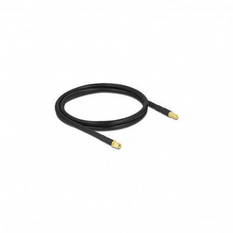 "Delock Antennenkabel SMA Stecker zu SMA Buchse LMR/CFD300 0,9 m low loss"