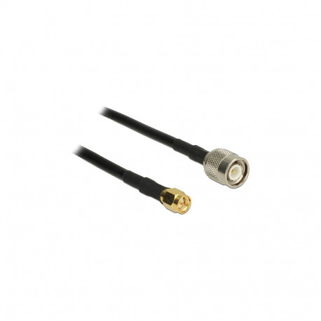 "Delock Antennenkabel TNC Stecker > SMA Stecker CFD200 10 m low loss"