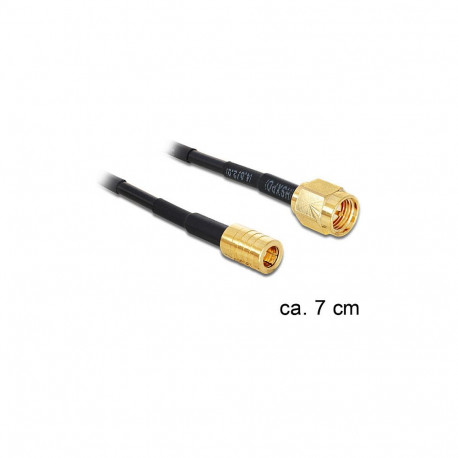 "Antennenkabel SMA Stecker > SMB Stecker 70 mm"