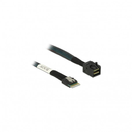 "Delock Kabel Slim SAS SFF-8654 4i > Mini SAS HD SFF-8643 50 cm"