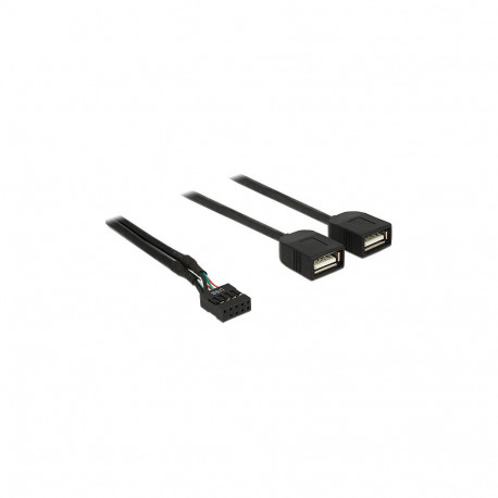 "Interner und externer USB-Adapter - USB (W) - bis"