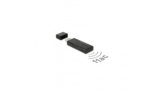 DeLock WLAN USB3.0 kaheribaline pulk 2.4/5