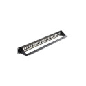 "Patchpanel Delock 1HE 24 Keystone Ports"