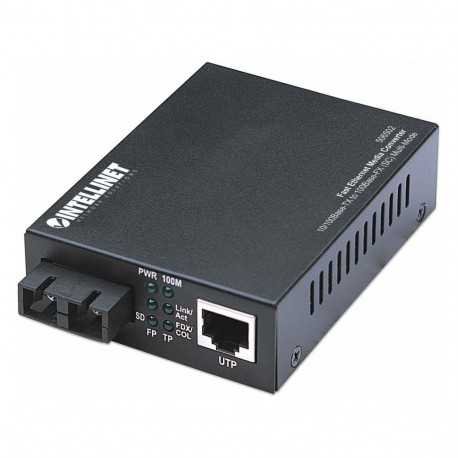INTELLINET 10/100 FX/TX meediakonverter