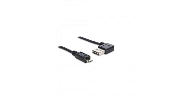 "USB Delock winkel USB 83383 micro"