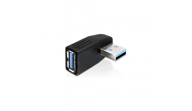 USB-adapter 5 Gbps tüüp-A pistik-pesa, 270° horisontaalselt nurga all
