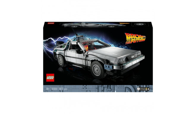"LEGO Creator Expert DeLorean DMC-12 DMC12 Die Zeitmaschine aus Zurück in die Zukunft (10300 )"