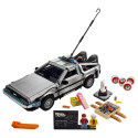 "LEGO Creator Expert DeLorean DMC-12 DMC12 Die Zeitmaschine aus Zurück in die Zukunft (10300 )"